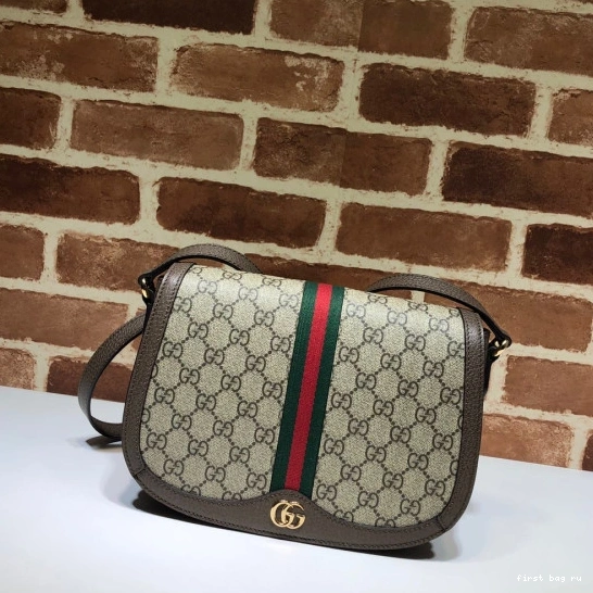 Firstbag ru GUCCI small Ophidia bag shoulder 0812